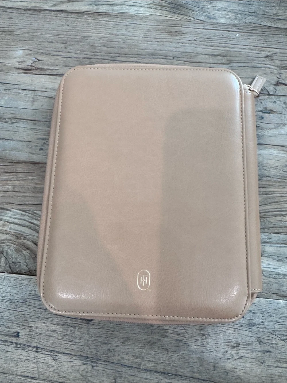 Tablet Sleeve Case - Beige Protective Zipper Cover